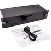 Jieotwice EQ-888 Equalizzatore Audio a Doppio Spettro 2U Digital 31 Band Audio Digital Effector DSP Equalizer Processor Stage KTV Sound System