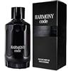 Fragrance World Harmony Code - Acqua profumata da uomo, 100 ml, Eau De Parfume
