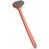 surlees Spazzola per doccia, bagno e corpo per anziani, uomini e donne, 15 pollici / 38 cm (Arancione, soft-6)