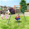 VEVOR Altalena per Bambini 3 in 1 Altalene per Cortile con 4 Sacchi di Sabbia