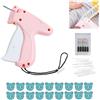Noeborty Stichy Quick Clothing Fixer - Dispositivo di Fissaggio Rapido per Vestiti, Pistola per Pinzatrice, Micro Pistola a Punta, Mini Seghetto Alternativo per Vestiti, Micro Tagging