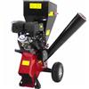 GeoTech GS150EL - Biotrituratore a scoppio - Motore Loncin a benzina 15 HP - avviamento elettrico