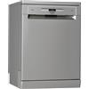 Hotpoint Ariston Lavastoviglie 14 Coperti Classe D Libera installazione 60 cm Inverter Lavaggio 3D colore Inox - HFO 3O32 CWX