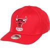 Mitchell & Ness Chicago Bulls Red NBA Team Ground 2.0 Stretch Snapback HWC cap - One-Size