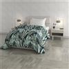 Italian Bed Linen FASHION Trapunta invernale stampata, made in Italy, Tropical, Piazza e Mezza 220x260cm