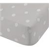Catherine Lansfield GREY LENZUOLO SOTTO CON ANGOLI 140X200