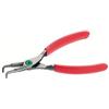 USAG 127 PN - Pinza a becchi piegati a 90° per anelli elastici interni 01270022