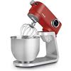 H.Koenig KM124 - Robot da cucina professionale, multifunzione, 5 l, in acciaio i