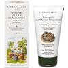 L'erbolario Shampoo All'olio Di Macassar 150ml L'erbolario