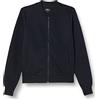 ONLY Onljoyce L/S Bomber Swt Noos Felpa, Cielo Notturno, XXS Donna
