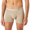 Calvin Klein Boxer Uomo 3 Pack Boxer Brief 3 PK Elasticizzati, Deep Lake/ Pistache/ Winter Linen, XS