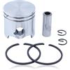 HAISHINE 35mm Piston Rings Kit per STIHL FS120 FS120R FS300 BT120C BT121 BT121Z # 4134 030 2011 Trimmer Strimmer Brush Cutter