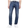 Tommy Jeans Uomo Jeans Scanton Slim Fit, Blu (Denim Dark), 28W/36L