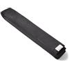 Playwell Cintura professionale in raso per arti marziali, larghezza 5,1 cm, colore nero (karate, judo), Nero , 220cm