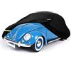 Katsiro Telo di copertura per auto compatibile con VW Beetle 1960 - 1980, impermeabile, traspirante, antipolvere, con chiusura lampo sulla porta laterale Pilota