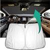 YEE PIN Compatibile con Volvo XC60 2018-2025 Parasole per Auto Pieghevole Protezione dai Raggi UV