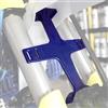 Runfarr Supporto Forcella Moto,Trasporto Protezione Forcelle Moto,Supporto Sospensione Blocca Forcelle Moto per Pit Dirt Bike Motocross Supermoto Enduro-Blu