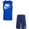 Nike Completo bambino Icon Muscle - 2-3, Blu