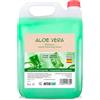 Intercabo - Shampoo all'Aloe Vera - Tanica da 5 Litri di Shampoo - Idratazione Profonda e Riparazione dei Capelli, Prodotto in Spagna, Ideale per Tutti i Tipi di Capelli