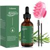 ZTSMSWY Olio di Rosmarino Naturale Puro per Capelli - Essenziale per Cura del Cuoio Capelluto, Crescita e Aromaterapia