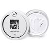 Ink Permanent Brow Paste Bianco per Sopracciglia [15 g] | Pasta per Mappatura e Contorno Sopracciglia per Microblading e PMU, Design Sopracciglia