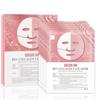 YIWANLLE 5 pezzi coreani biologici collagene Real Deep Mask,collagene Mask Overnight,Anti-invecchiamento collagene maschera facciale collagene reverse film volume peel off maschera,pellicola complementare