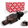 FEBI BILSTEIN Innesto, Comando disinnesto frizione 49439 | Compatibile con: ABARTH 500 / 595 / 695, 500C / 595C / 695C, ALFA ROMEO 147, 156, 156 Sportwagon, 159, 159 Sportwagon, BRERA