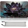 MPLR BOARD GAME Gioco da Tavolo MTG Tappetini da Gioco +Sacchetto Impermeabile 0, Bordi Smussati, MTG PlayMat with Zones(An Original MTG Playmat) (Black Lotus)