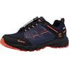 Kastinger Kompar Low Ktx, Scarpe da Escursionismo Uomo, Dk Navy Flame, 46 EU
