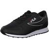 FILA 1010263−25y, Sneaker Uomo, Nero, 47 EU