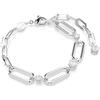 Swarovski Braccialetto Constella, Bianco, Placcato rodio