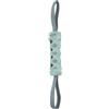 Zolux gioco tpr osso outdoor grigio 16x4,5cm