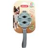 Zolux gioco tpr palla outdoor grigio 8x7,5cm