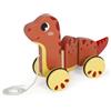 small foot Animale da tirare Dino, giocattolo da tirare in legno FSC® 100% certificato, per bambini dai 12 mesi, 12613