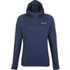 SALEWA Fanes Am W Hoody. Felpa, Blazer Blu Navy, 42 Donna