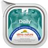 Almo nature dog daily pesce bianco e riso 100gr