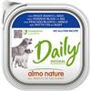 Almo nature dog daily pesce bianco e riso 300gr