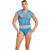 Rene Rofe René Rofé - Set tre pezzi Net-Flex - Blu