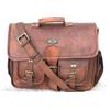 Fatto a mano Borsa per laptop in pelle comoda borsa a tracolla ufficio computer messenger ...