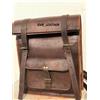 Fatto a mano Zaino da viaggio 22" nuovo spedizione veloce vintage in pelle roll back pack ...