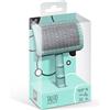 TAURO PRO LINE SPAZZOLA IN PLASTICA, DENTI SOTTILI, 20 mm, VERDE MENTA