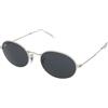 Ray-Ban Oval RB3547 003/R5 | Occhiali da Sole Graduati o Non Graduati | Prova Online | Unisex | Metallo | Ovali / Ellittici | Argento | Adrialenti