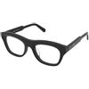 CrullÃ© Occhiali per la guida Crullé Vivid C1 | Prova Online | Unisex | Plastica | Ovali / Ellittici | Nero | Adrialenti