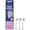 ORAL B Oralb Power Refill Eb60-3 Sensitive Clean 3 Pezzi