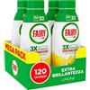 Fairy Detersivo Lavastoviglie Gel Liquido, 120 Lavaggi, Confezione Da 4 Bottiglie, Platinum Limone, Dona Extra Brillantezza Alla Lavastoviglie, Combina Pulizia Brillantezza E Freschezza