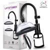 LateToBed Bumper Manual Vacuum Vagina Pump with 2 Cups