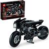 LEGO Technic The Batman - Set BATCYCLE 42155, Moto giocattolo da collezione, modellismo in scala dell'iconica bici supereroe del film 2022