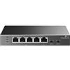 Tp-link Switch TP-Link PoE+ desktop gestito 5porte Gigabit Ethernet 10/100/Grigio [NUTPLSW5P000009]