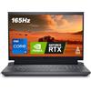 Dell Gaming G15 5530 Portatile 15,6'' FHD IPS 165Hz, Nvidia G-Sync, Intel Core i7 13650HX, RTX 4060 Graphics, 16GB Memoria, 1TB SSD, Windows 11 Home, italiano, Dark Shadow Grey