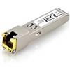 Digitus Modulo SFP in rame compatibile con HP 1,25 Gbps, RJ45 10/100/1000Base-T, fino a 100 metri